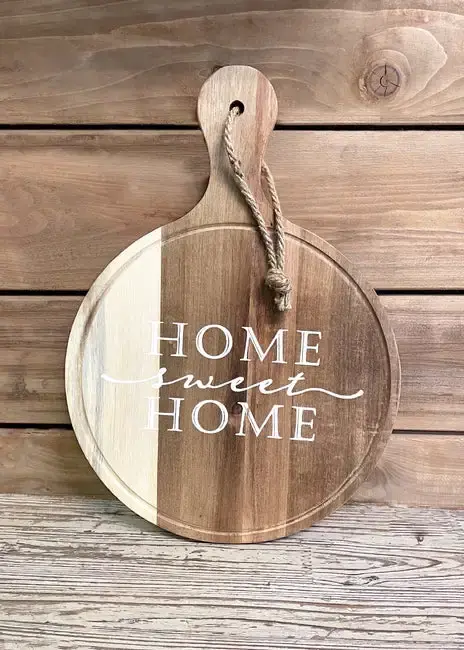 Home Sweet Home Cutting board – Wood Centric