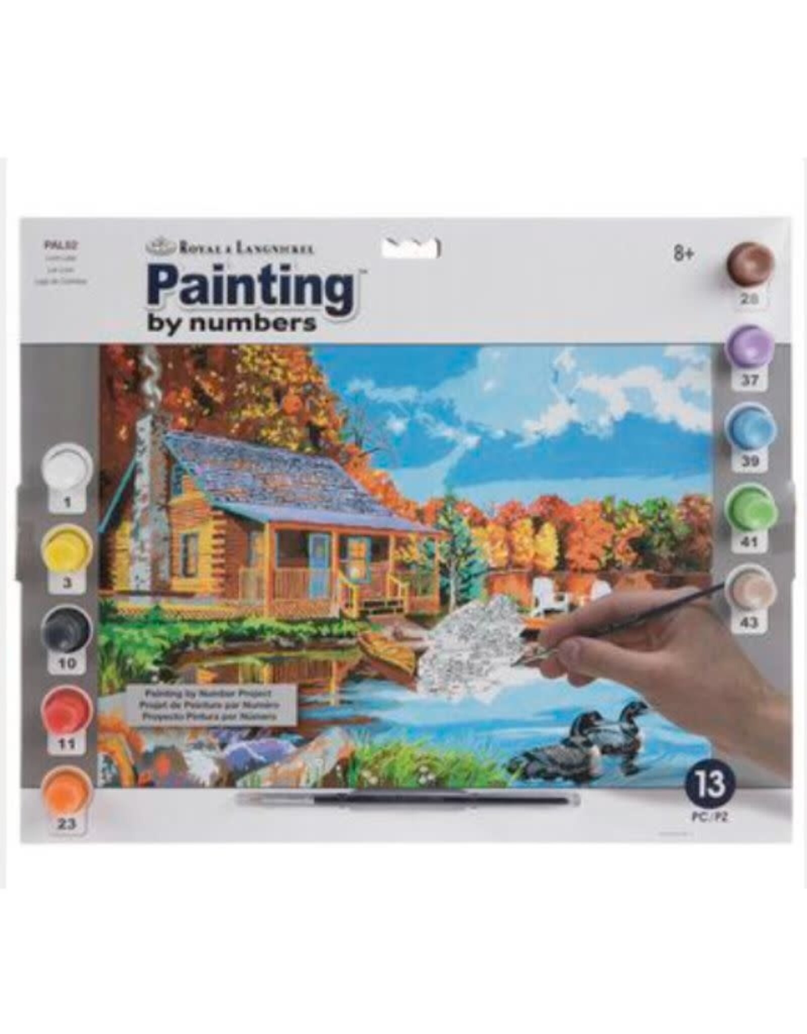 Royal & Langnickel Paint By Numbers-Large