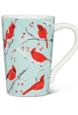 Abbott ABCARDMUG Cardinal Tall Mug, 4.75" H, 13 oz