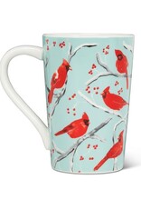 Abbott ABCARDMUG Cardinal Tall Mug, 4.75" H, 13 oz