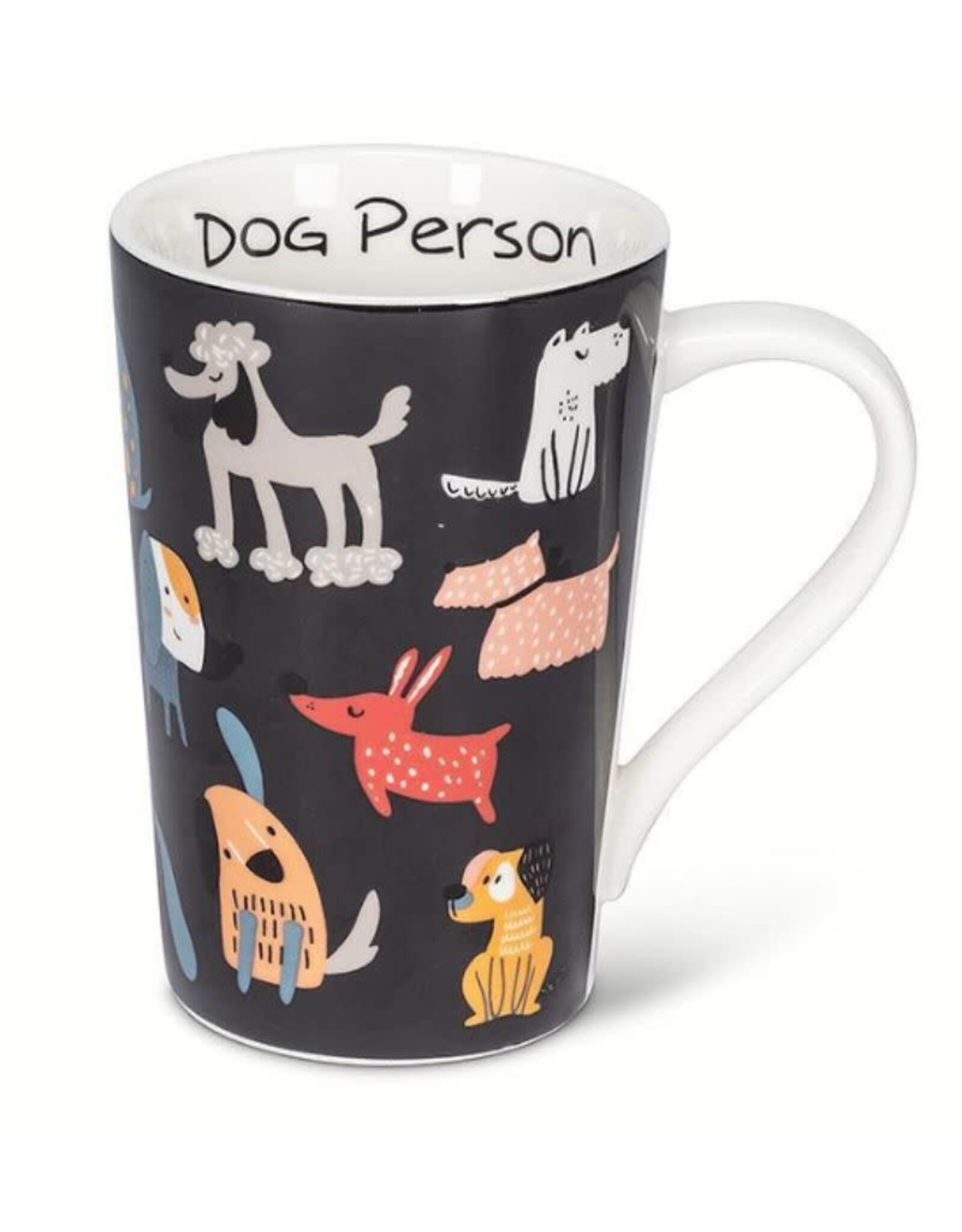 Abbott Pet Person Mug, 4.5"H,12 oz