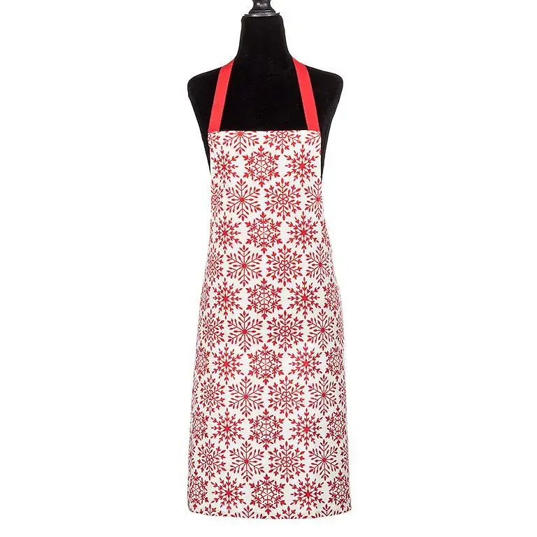 ABMOTIF Classic Snowflake Apron - 36