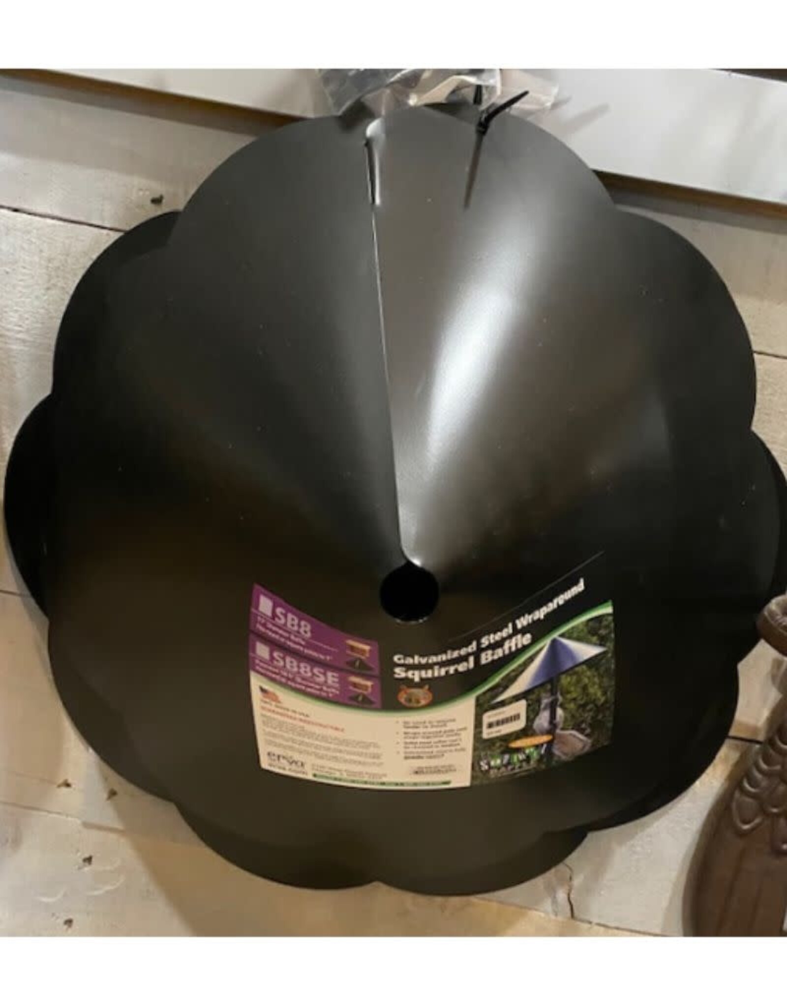 Erva ETSB8SE Wrap Around Baffle Scalloped*