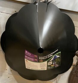 Erva ETSB8SE Wrap Around Baffle Scalloped*