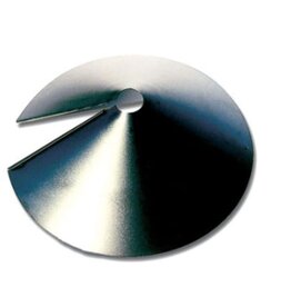 Erva WK24631-BLBAF18 18" Squirrel Baffle