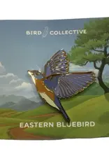 Bird Collective BCPINBLBRD Eastern Bluebird Enamel Lapel Pin