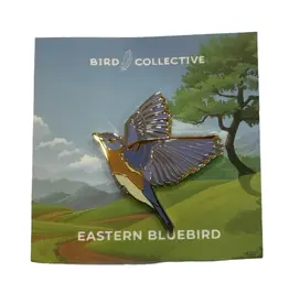 Bird Collective BCPINBLBRD Eastern Bluebird Enamel Lapel Pin