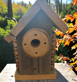 Artist Jean Long JL1119 Jean Long Birdhouse #1119, 1.5" Hole