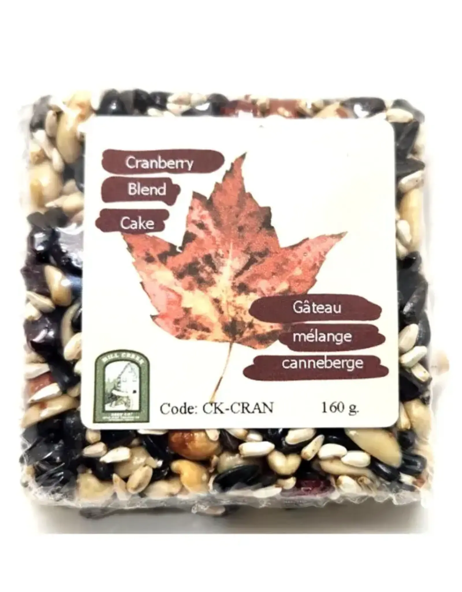 Mill Creek/Seed CKCRAN Cranberry Seed Cake Square