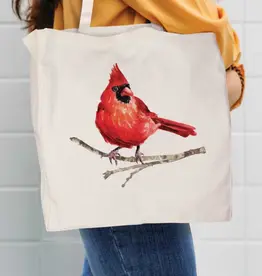 P. Graham Dunn EL0003 Tote Bag Cardinal