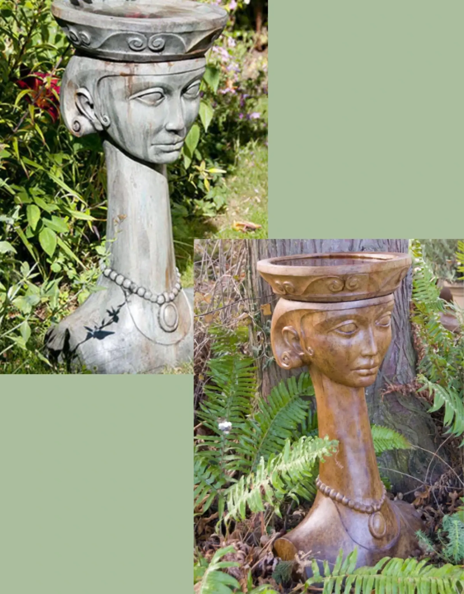Castart Studio Hortus Reginae - Birdbath