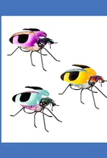 Evergreen Metal Colorful Solar Bugs