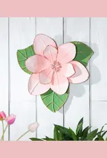 Evergreen EE56116 Magnolia Wall Art, Pink