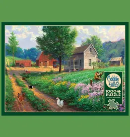 Cobble Hill Puzzles Cobble Hill 1000pc puzzle, Spring/Summer Themes