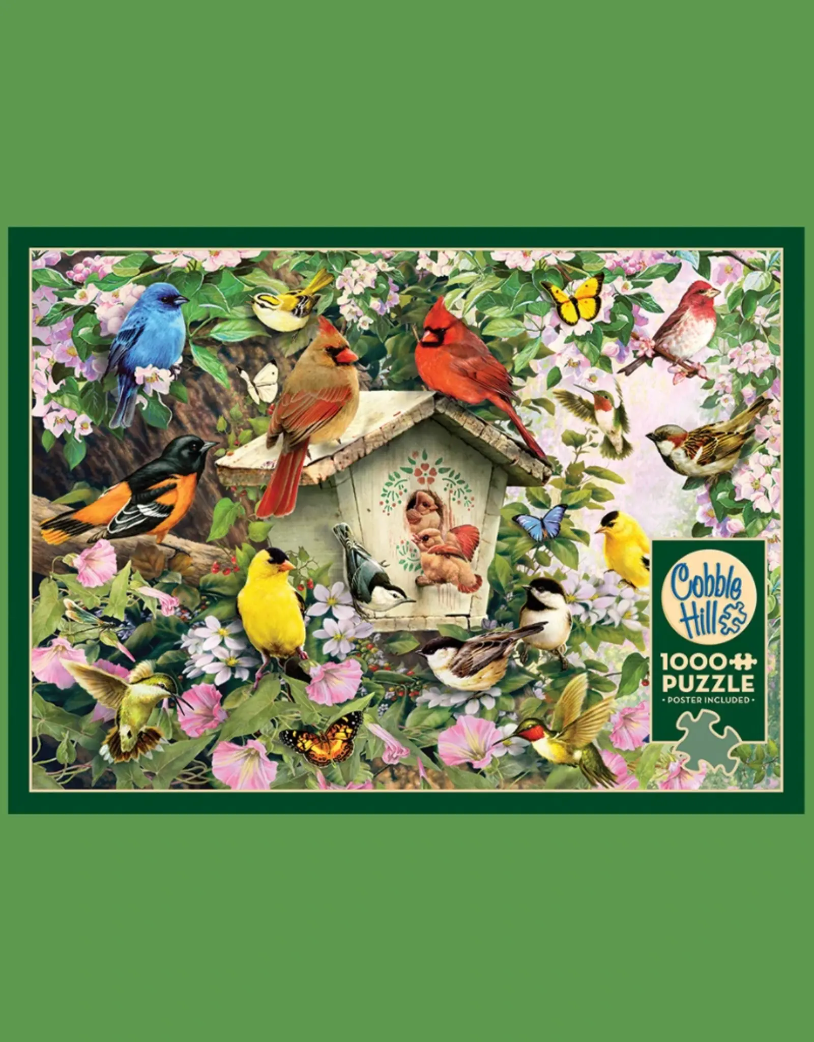 Cobble Hill Puzzles Cobble Hill 1000pc puzzle, Spring/Summer Themes