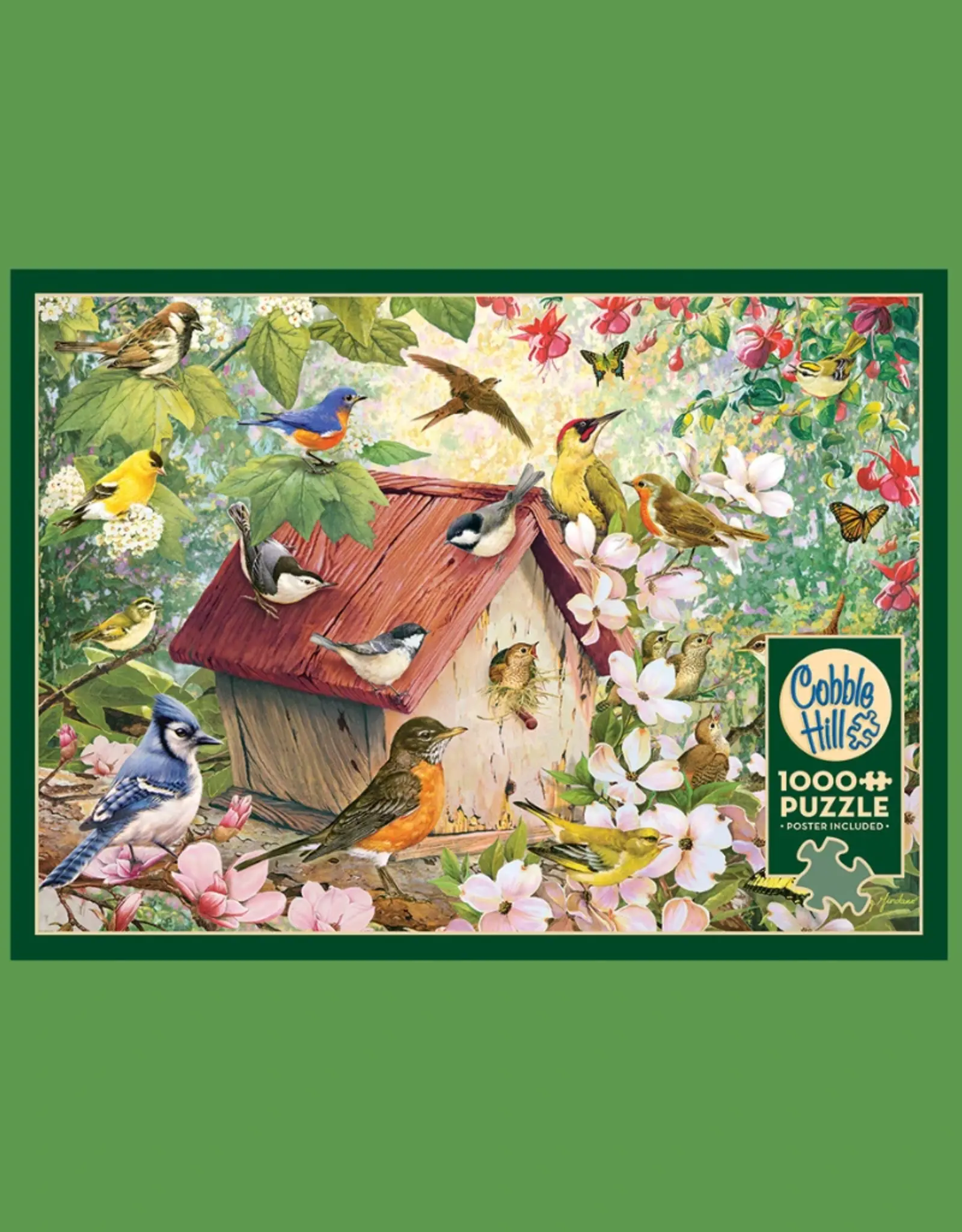 Cobble Hill Puzzles Cobble Hill 1000pc puzzle, Spring/Summer Themes