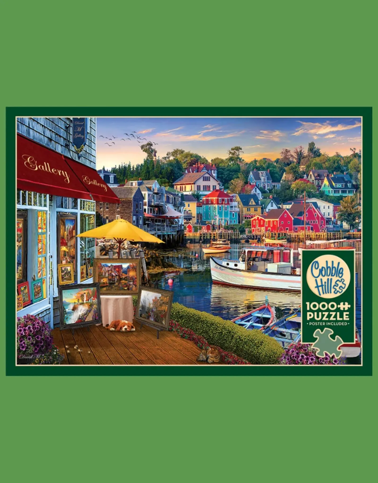 Cobble Hill Puzzles Cobble Hill 1000pc puzzle, Spring/Summer Themes