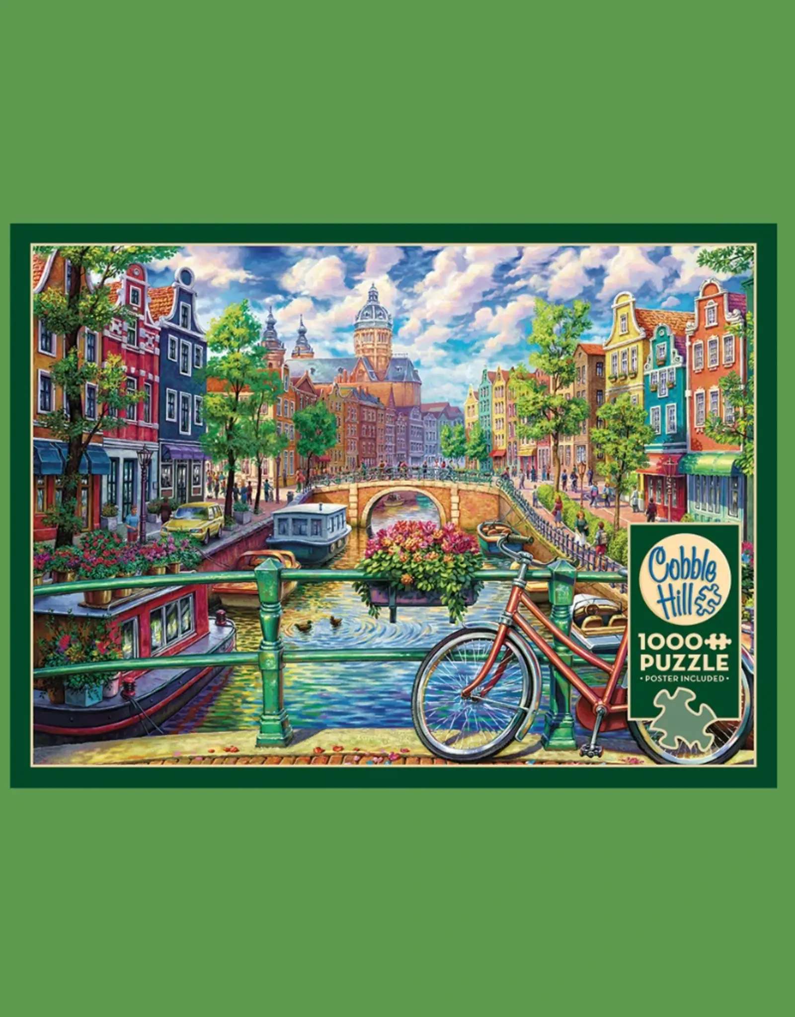 Cobble Hill Puzzles Cobble Hill 1000pc puzzle, Spring/Summer Themes
