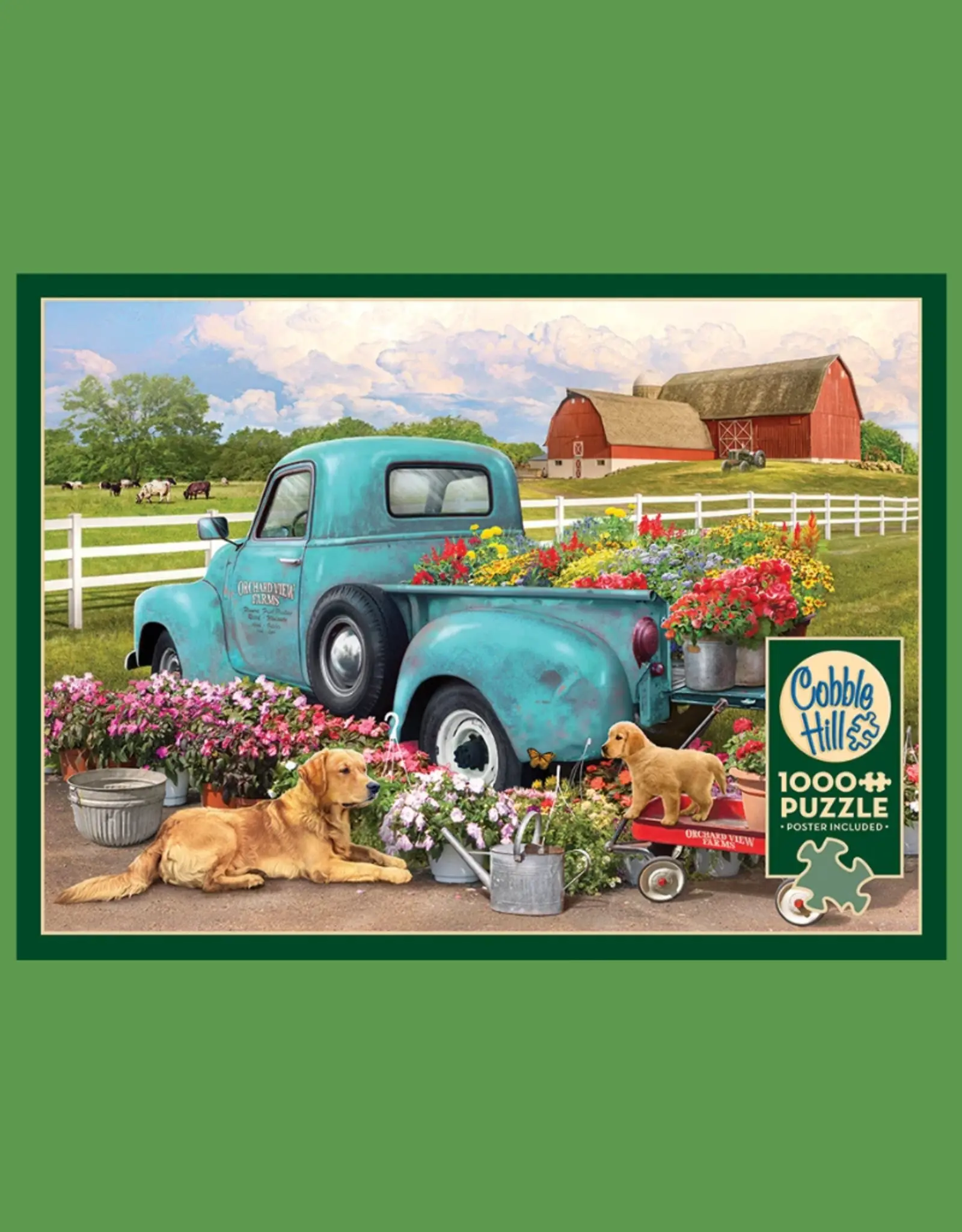 Cobble Hill Puzzles Cobble Hill 1000pc puzzle, Spring/Summer Themes