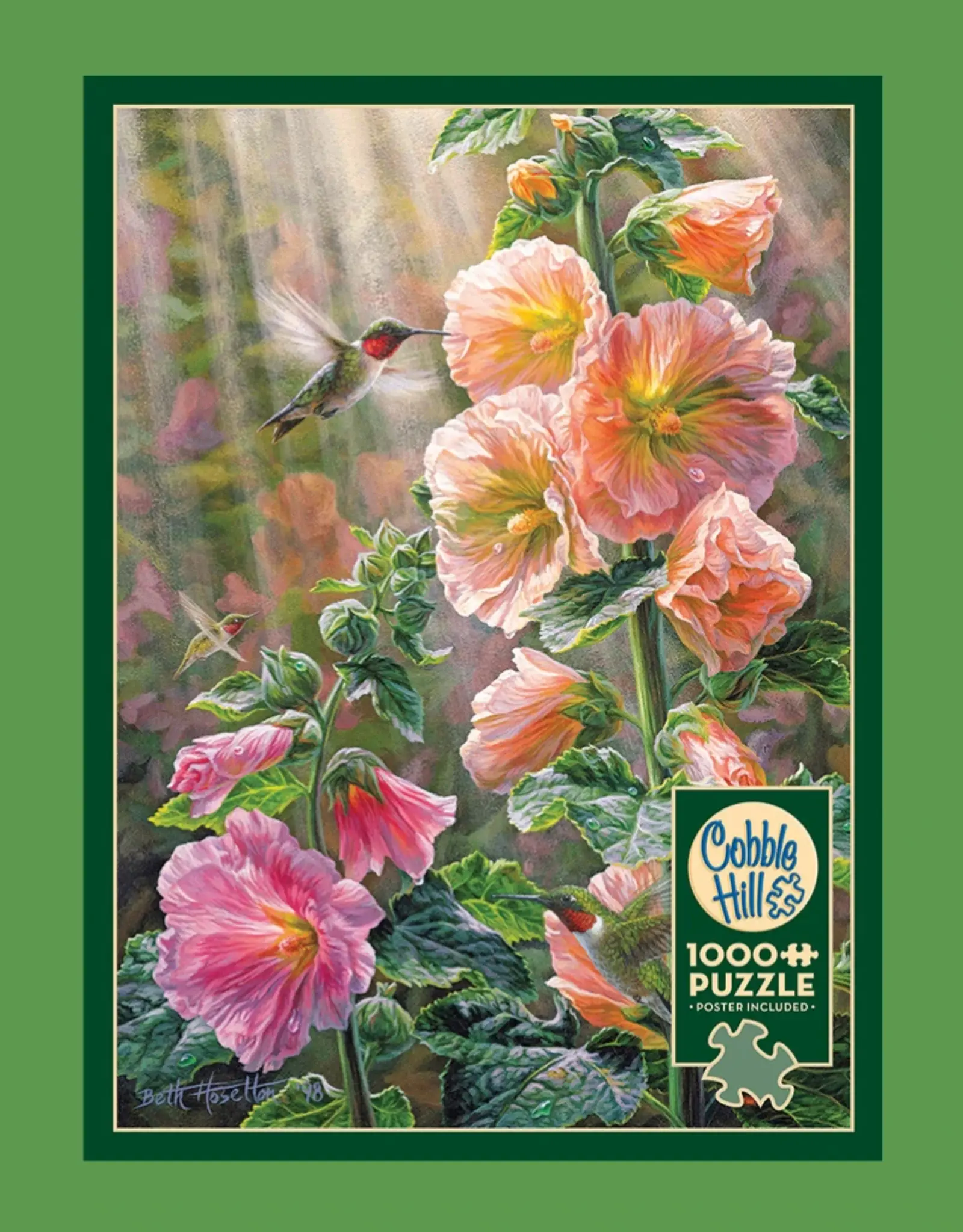 Cobble Hill Puzzles Cobble Hill 1000pc puzzle, Spring/Summer Themes