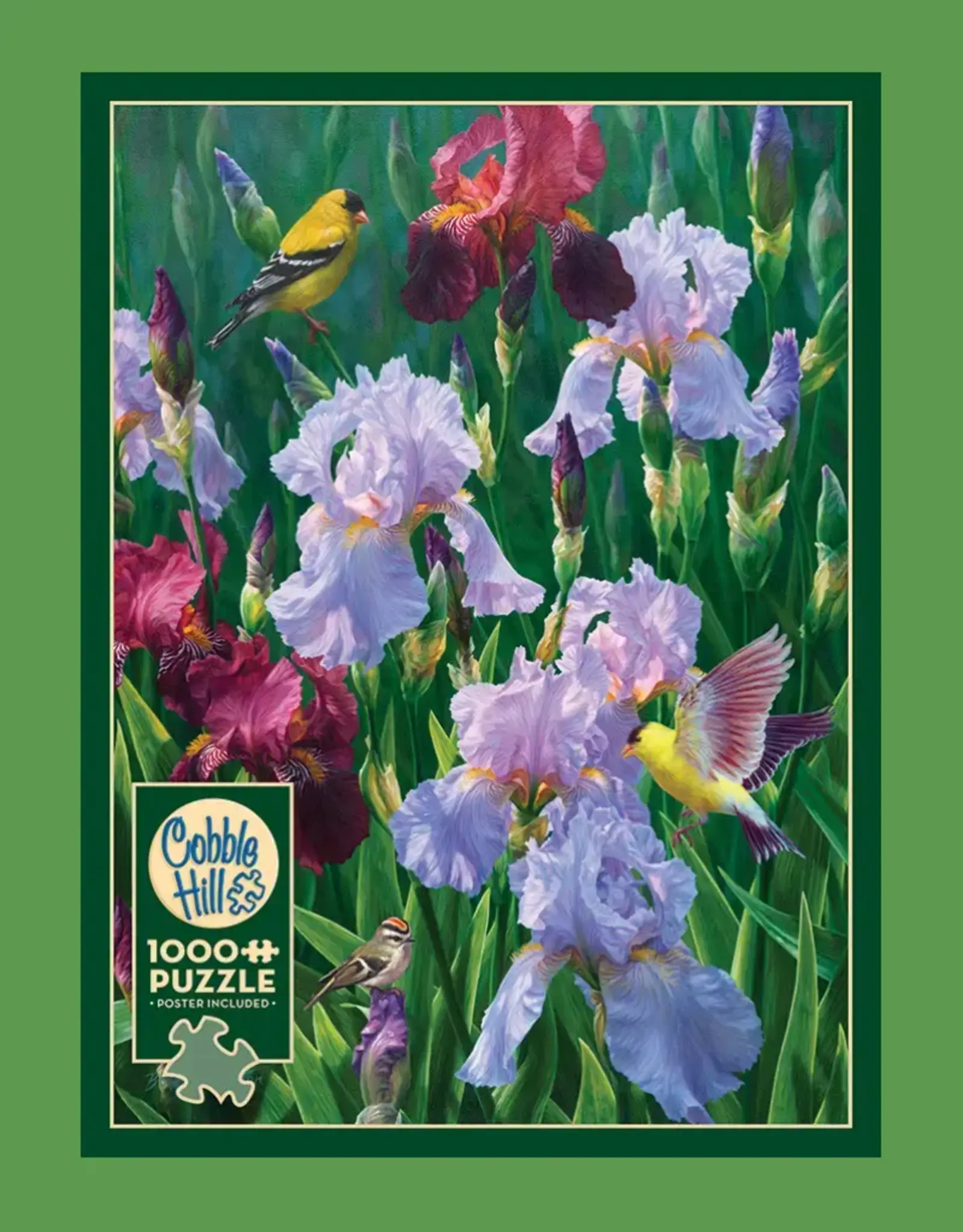 Cobble Hill Puzzles Cobble Hill 1000pc puzzle, Spring/Summer Themes