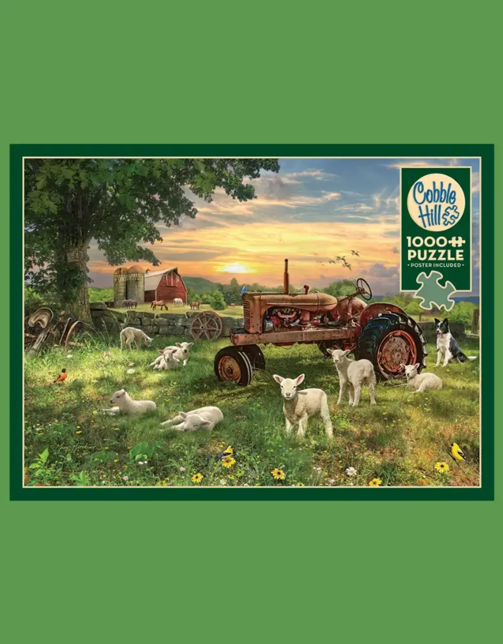 Cobble Hill Puzzles Cobble Hill 1000pc puzzle, Spring/Summer Themes