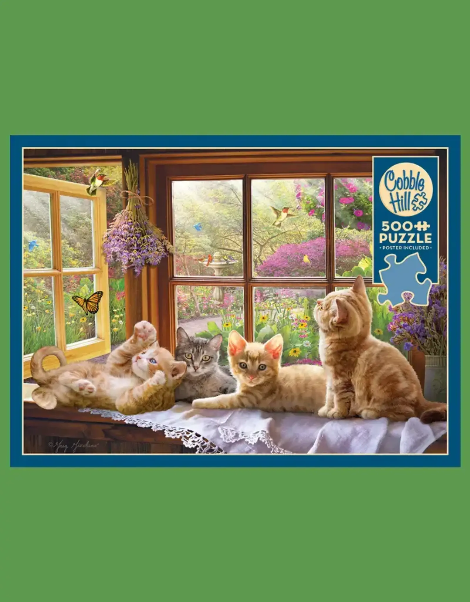 Cobble Hill Puzzles Cobblehill 500pc Puzzle