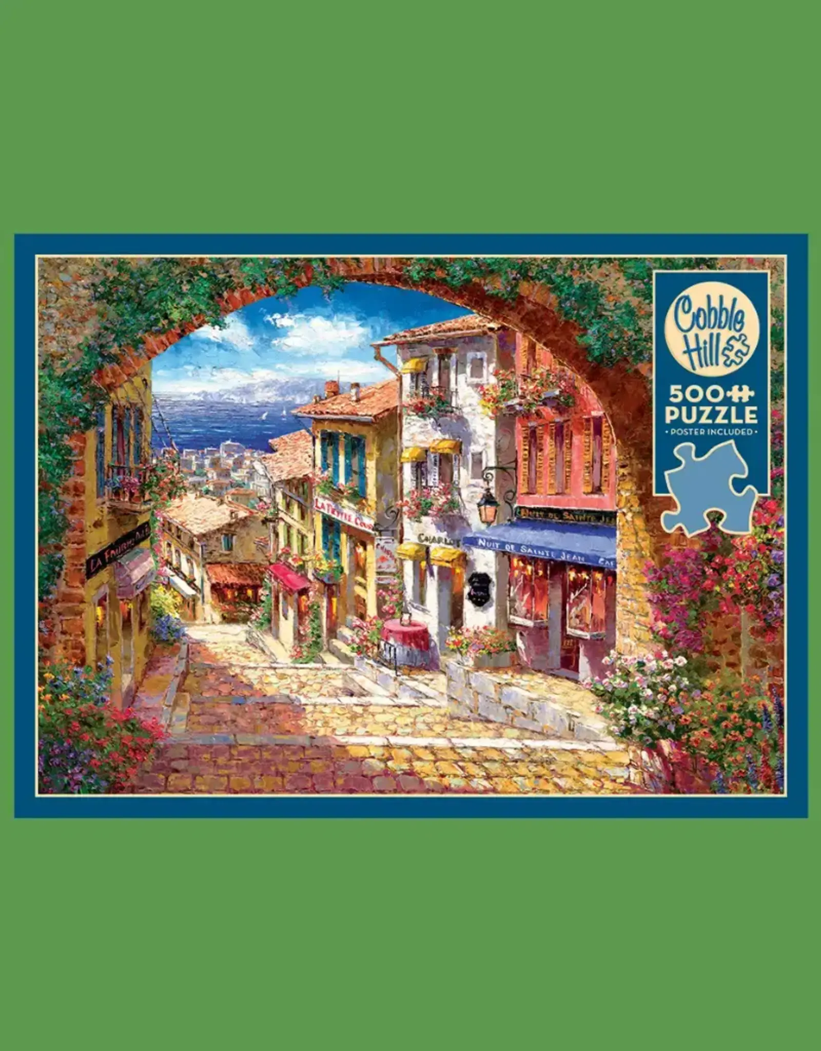Cobble Hill Puzzles Cobblehill 500pc Puzzle