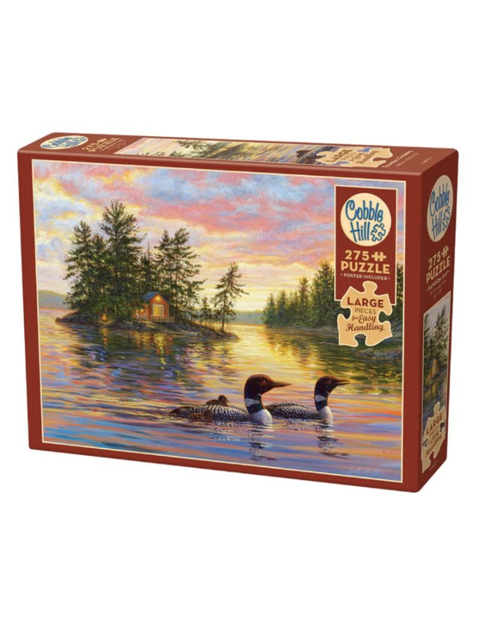 Cobble Hill Puzzles Cobble Hill 275pc Easy Handling Puzzles