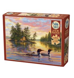 Cobble Hill Puzzles Cobble Hill 275pc Easy Handling Puzzles