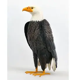 Action Imports AI9608 Garden Staturary, Metal Bald Eagle 17.9" tall