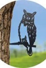 Panam Decor & Gifts PUI016 Owl Tree Stake