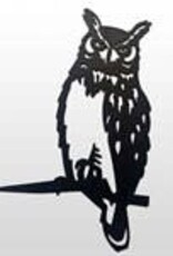 Panam Decor & Gifts PUI016 Owl Tree Stake
