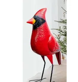 Panam Decor & Gifts PUI99199 Large Metal Cardinal