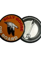 Birder Brain 1.25" Birder Brain Button