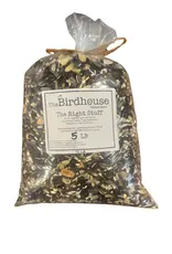 The Birdhouse RIGHT5 5lb Premium Right Stuff Seed Blend