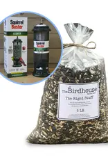 Birdhouse & Brome 5lb Right Stuff with Legacy Squirrel Buster + free 5lb Right Stuff