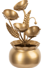 Ganz CG183778 GOLD LEAF FOUNTAIN - as is floor model was $157.95