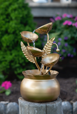 Ganz CG183778 GOLD LEAF FOUNTAIN