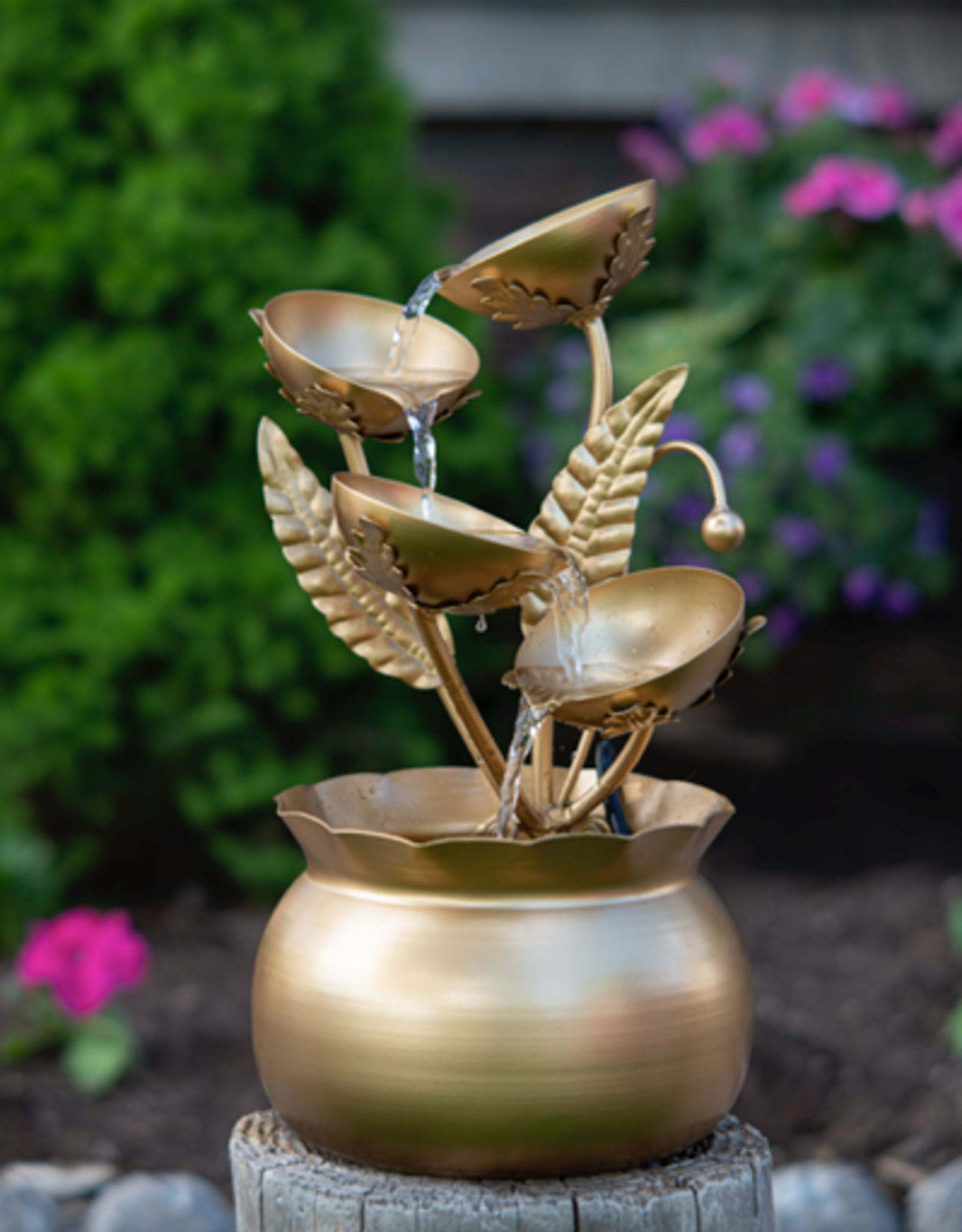 Ganz CG183778 GOLD LEAF FOUNTAIN