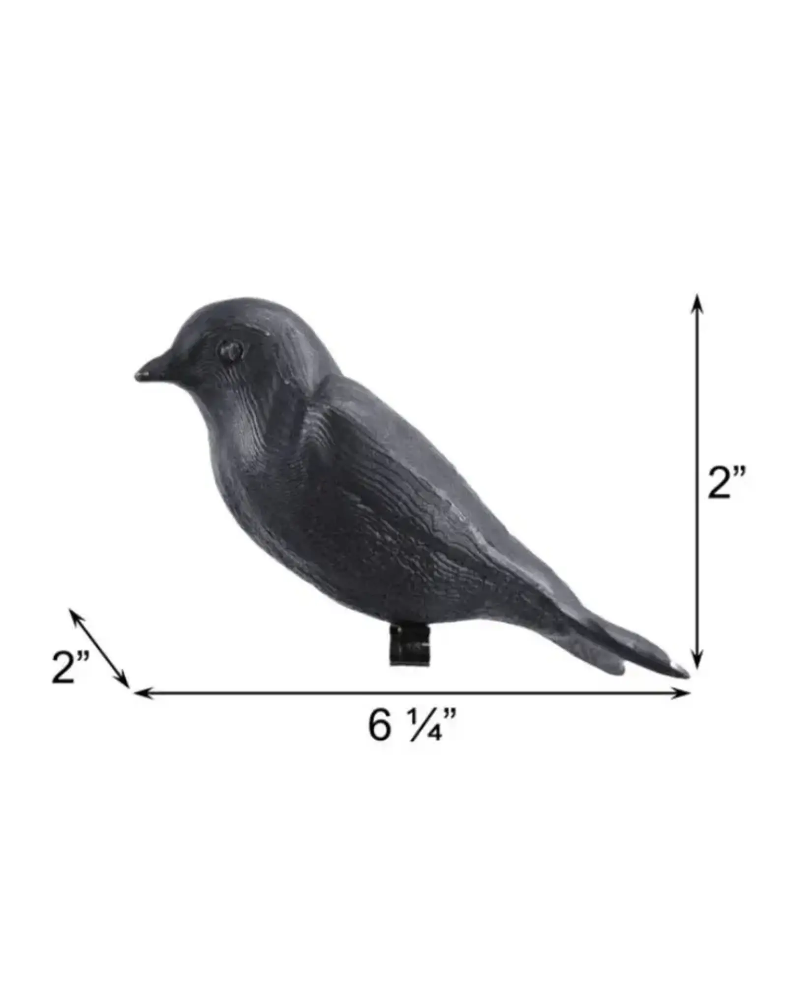 Erva ETDECOY Purple Martin Decoy  with spring clip