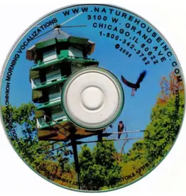 Erva ETCDV1 Dawn Song CD for Attracting Purple Martins