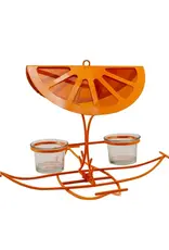 Woodlink WK25019  Orange Slice and Jelly Oriole Feeder