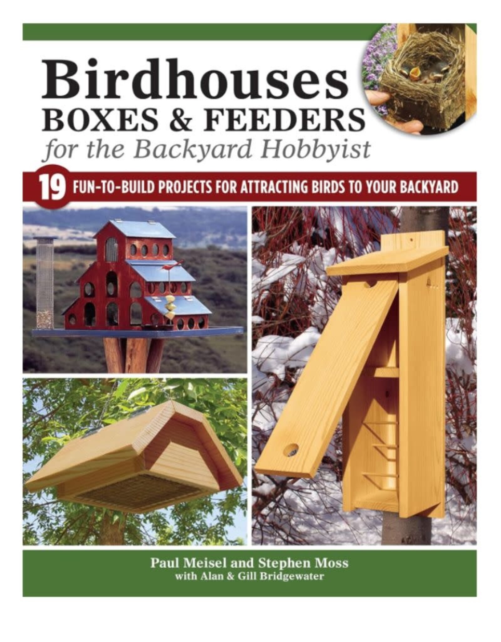 Fox Chapel Publishing BBF Birdhouses, Boxes and Feeders