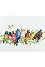 Abbott Birds on Branch Placemat-13x18"L