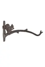 Abbott ABIA555 Basket Hook w/Squirrel-Brn-11"L