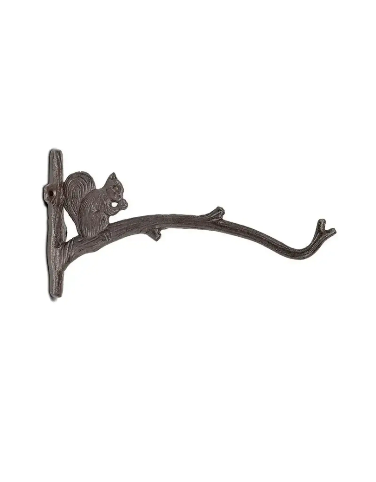 Abbott ABIA555 Basket Hook w/Squirrel-Brn-11"L
