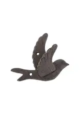 Abbott Flying Bird Hook-Brown-4.5"L