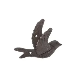 Abbott Flying Bird Hook-Brown-4.5"L