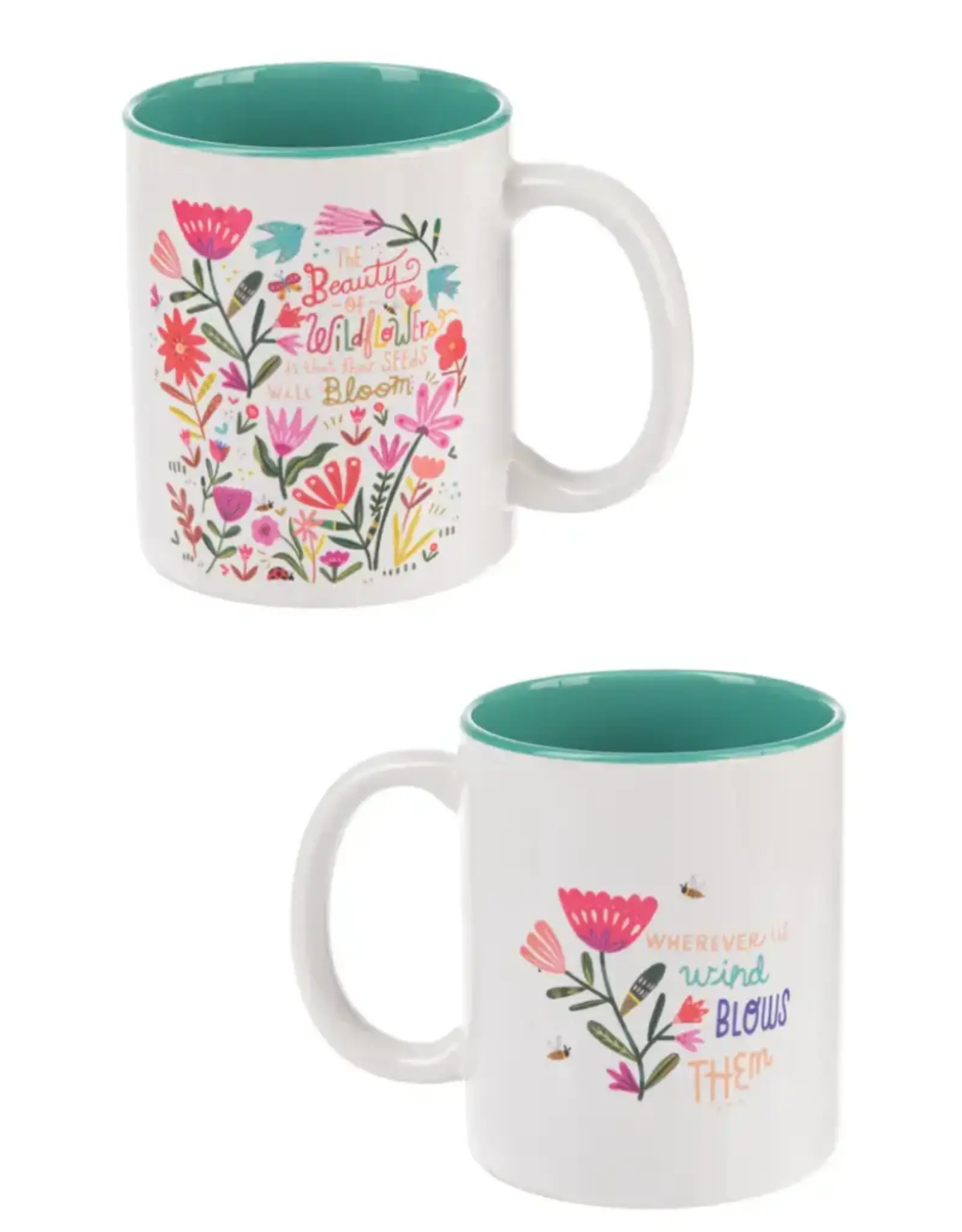 Ganz GZ191250 WHIMSY FUN MUG  CERAMIC 4 ASS'T 11oz